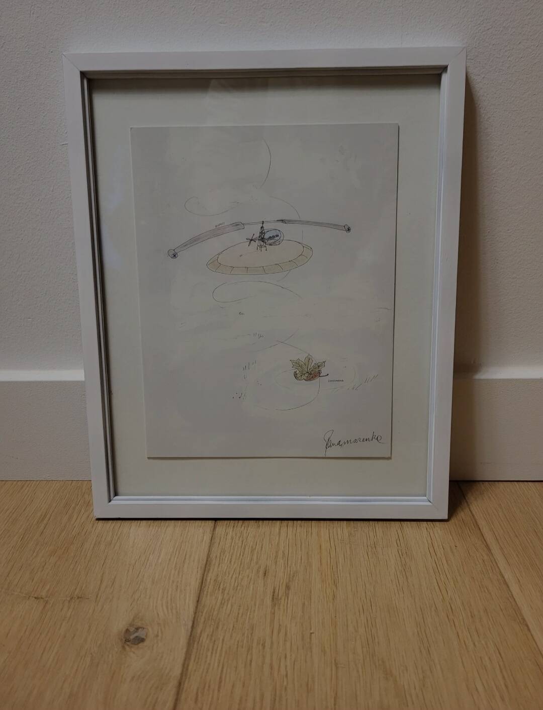 Panamarenko, Eiland et Loxodrome, 2004