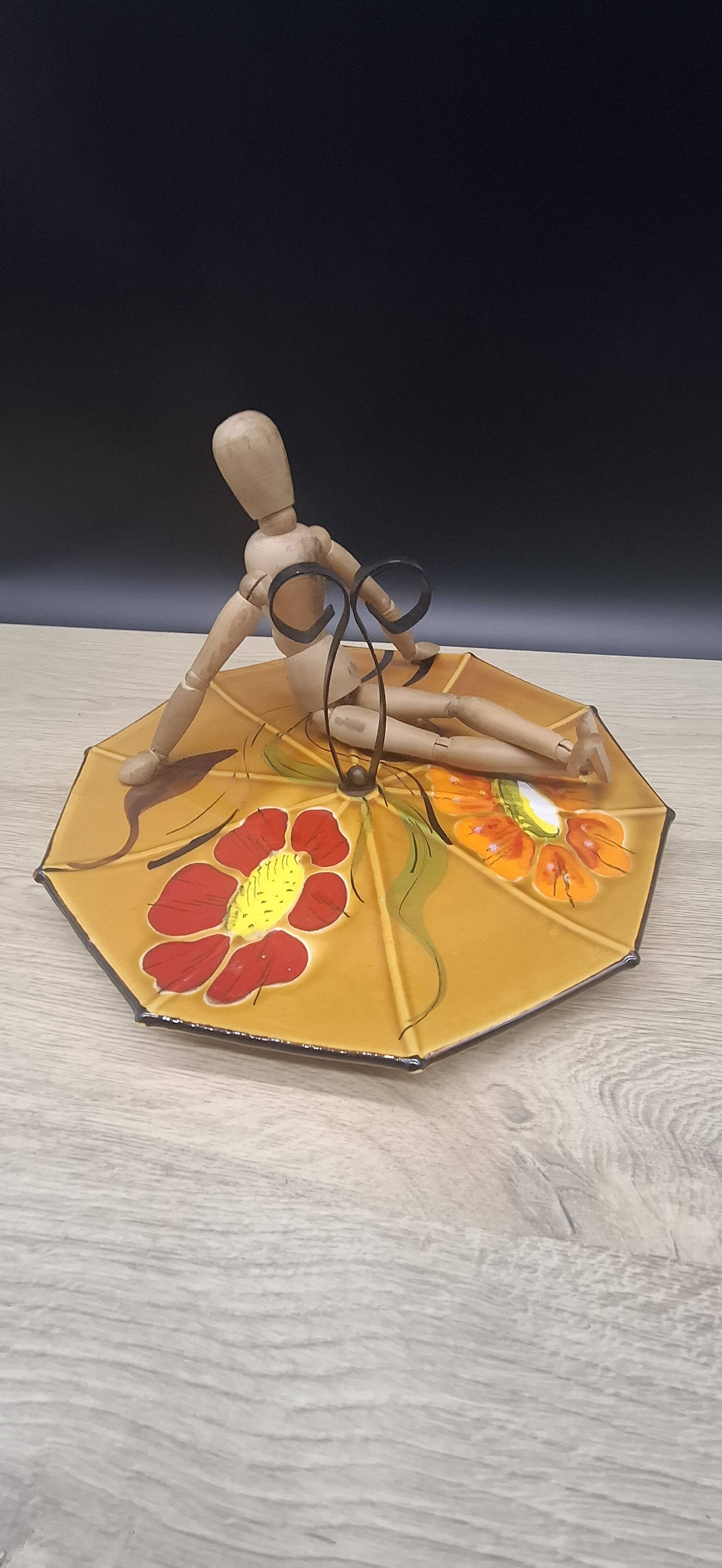 Poët Laval flower dish 1960