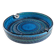 Giant blue ceramic ashtray by Aldo Londi for Bitossi