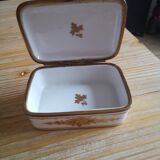 Limoges porcelain pill box