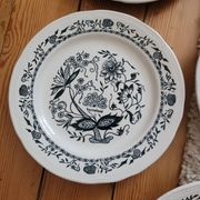 Set of 5 dessert plates Kesteloot