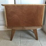 Bedside table foot compass 50