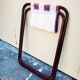 Folding stool in canvas