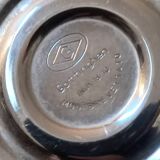 Chromed teapot german work Gottinghen