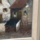 Original Swedish Oil on Canvas – "Houses", Unknown Author – Signed, Vintage and Framed – 61 x 51 cm (24 x 20 inches)