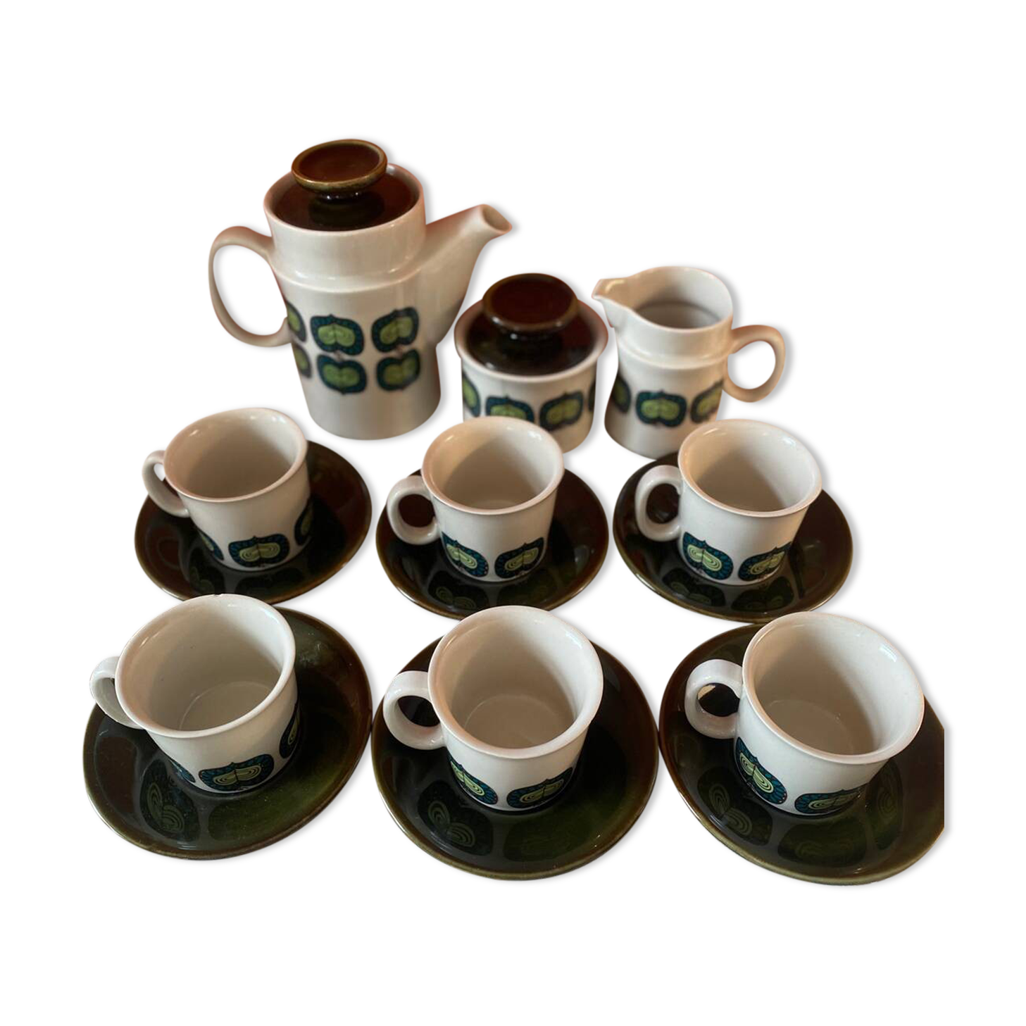 Vintage coffee service