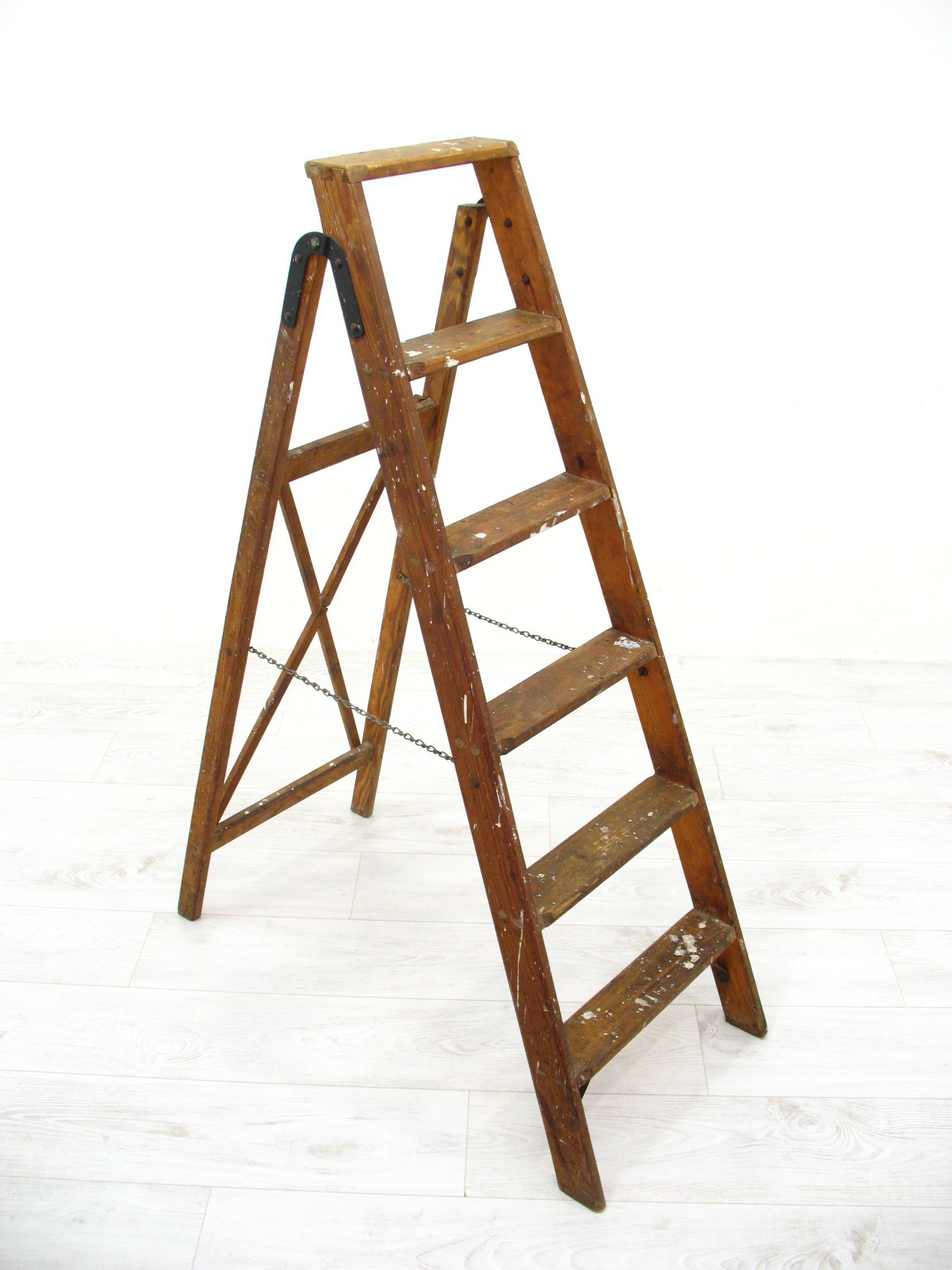 Vintage Folding Ladder, 1970s