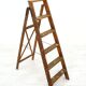 Vintage Folding Ladder, 1970s