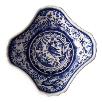 Dish Coumbra bird décor