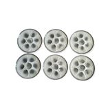 Vintage shellfish or oyster plate Moulin des Loups