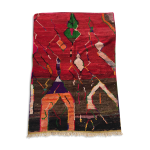 tapis berbère marocain