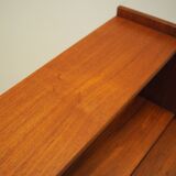 Teak secretary, Danish design, 1970s, production: Denmark