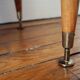 Commode vintage aux pieds compas 4 tiroirs