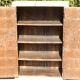 Exceptionnelle armoire de style indien - Superbe patine