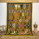 Moroccan rug in natural wool 3x2 m