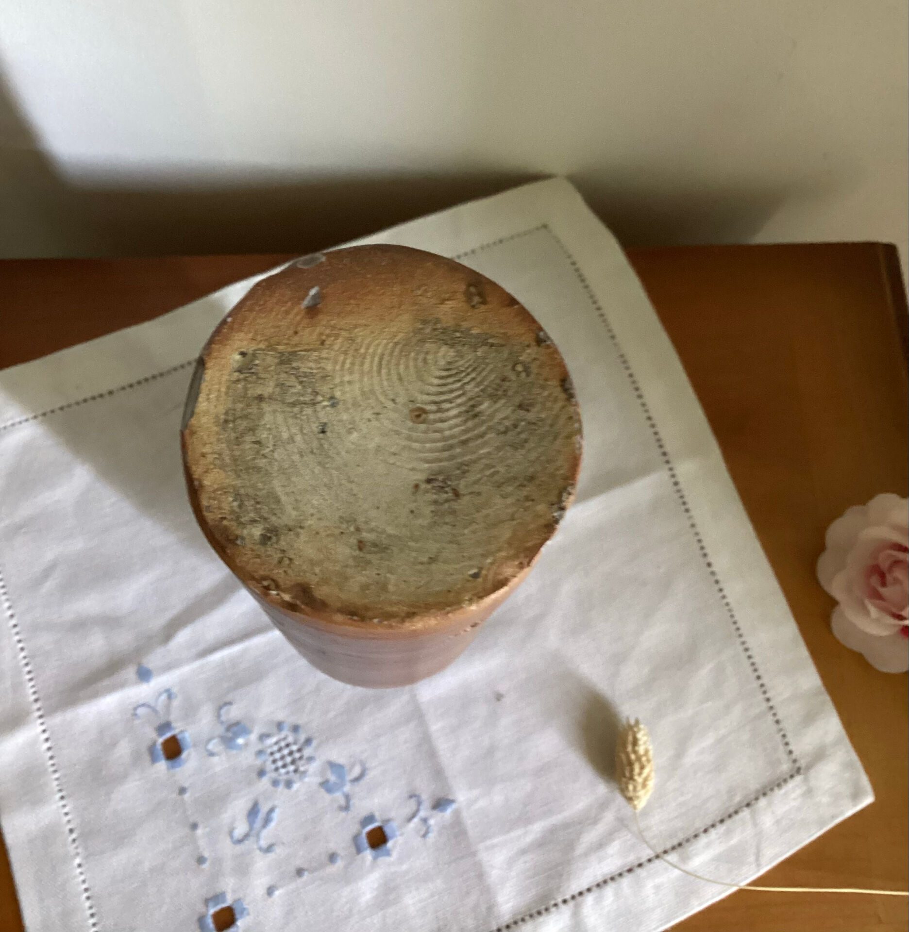 Ancienne bouteille grès