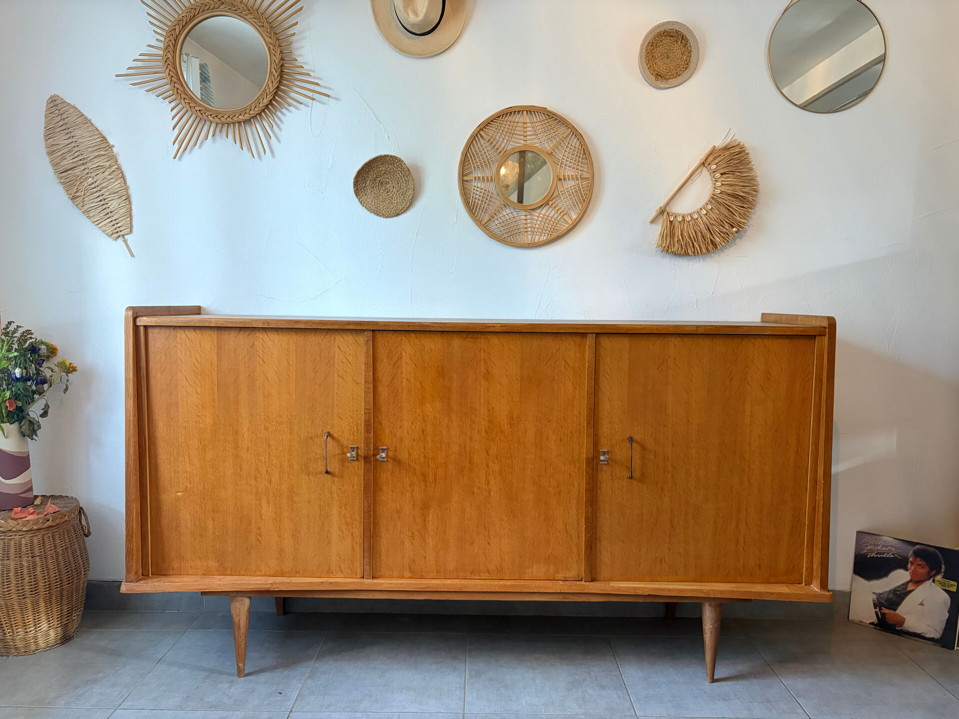 1960s vintage enfilade
