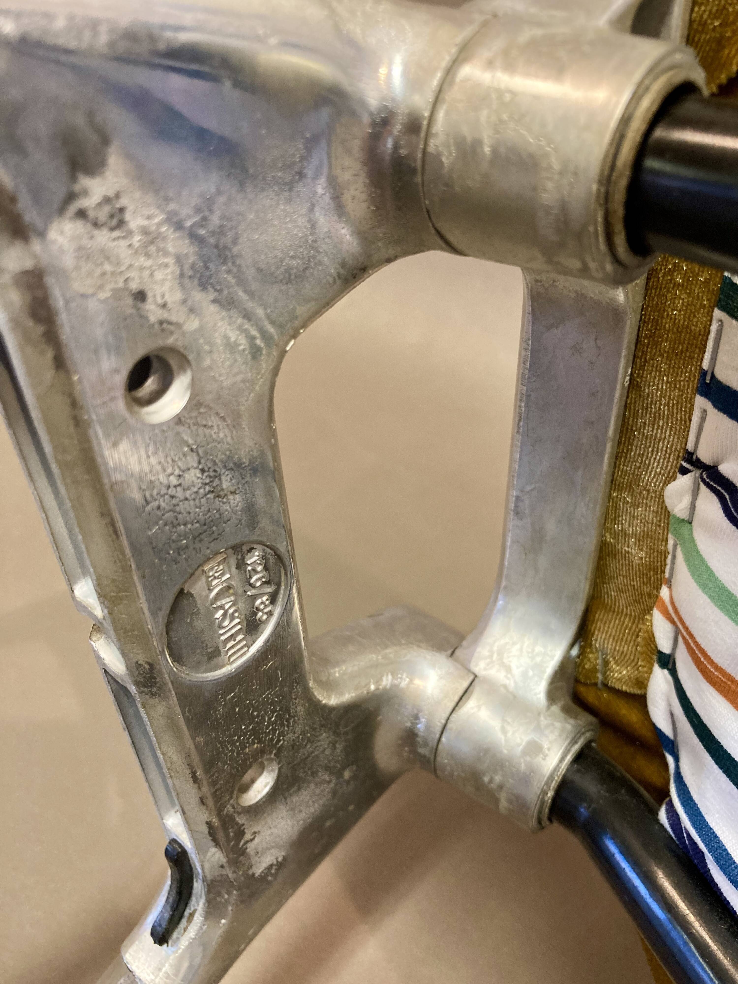 "GIANCARLO PIRETTI" chair.