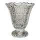 Art Deco vase in Bohemian crystal