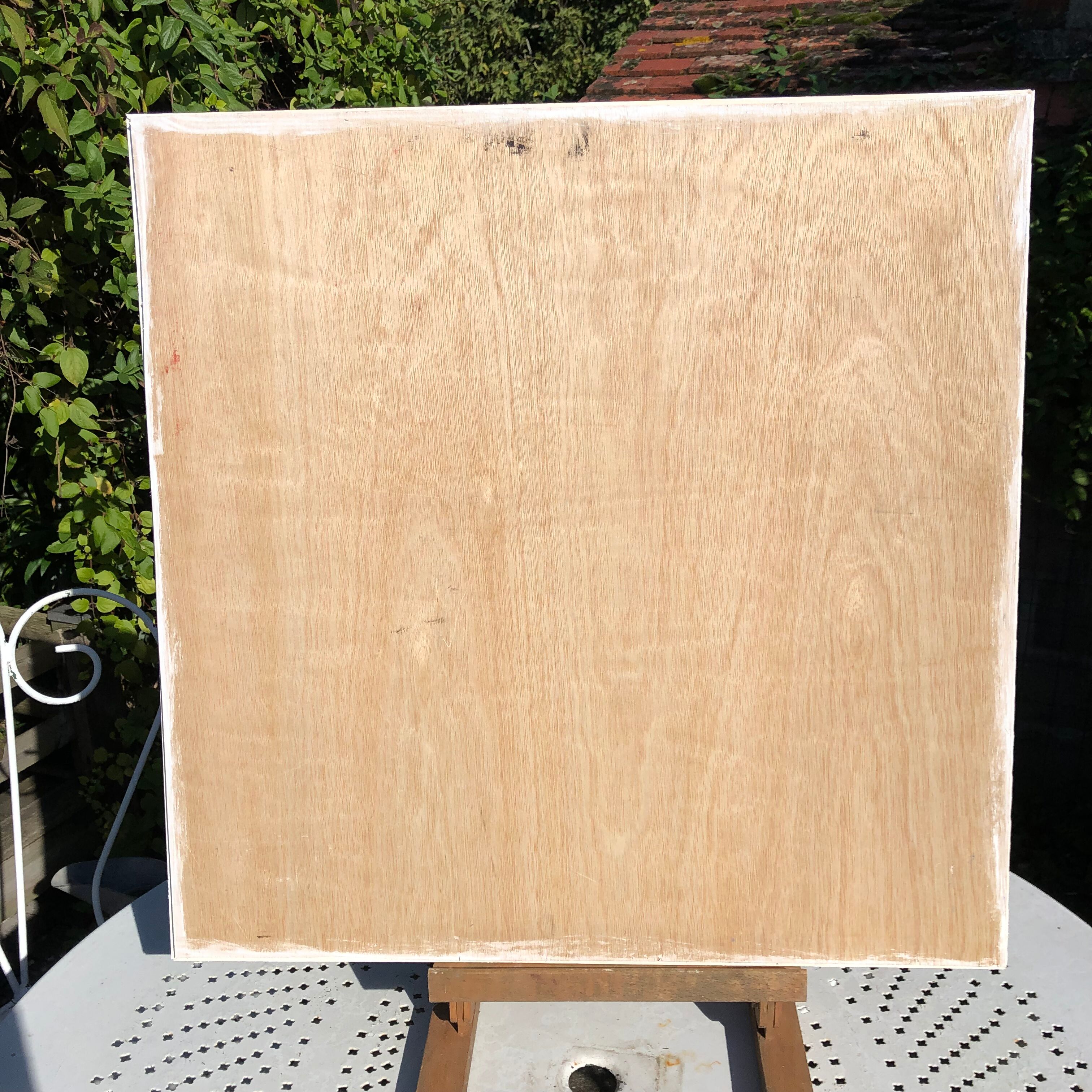 Peinture à l’huile abstraite