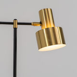 Lampe de table en laiton "Lento" par Jo Hammerborg