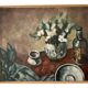Huile sur toile, Nature morte, Pavel Roucka 1986