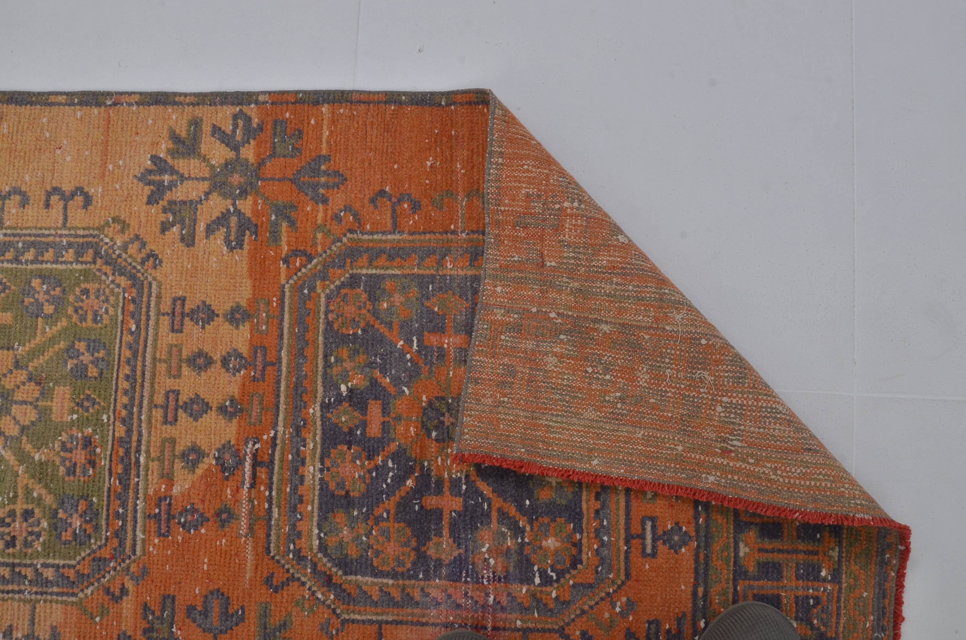 Oushak Anatolian Kurdish Runner sku 1820