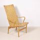 Bruno Mathsson lounge chair High Eva for Firma Karl Mathsson, Sweden