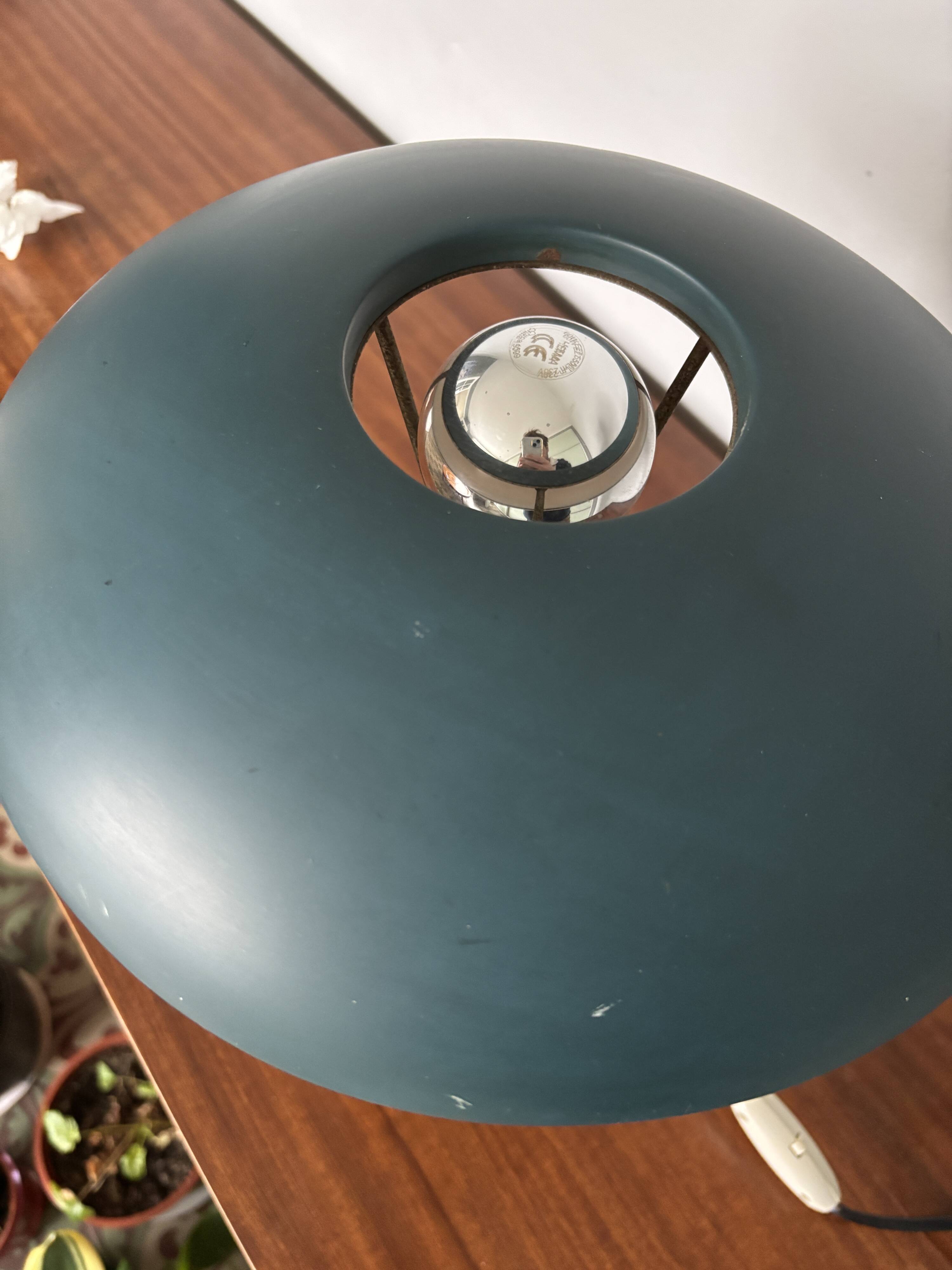 Lampe tripode par Louis Kalff pour Philips