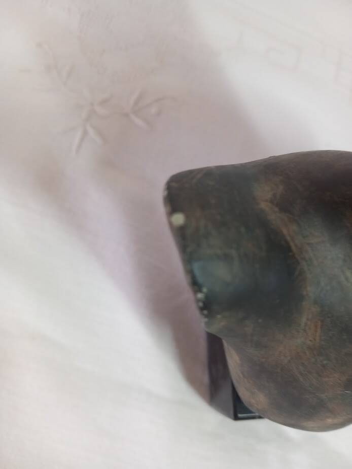 Ancient statuette