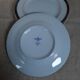 Assiettes Bernardaud Limoges service Antinea