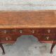 Bureau de type Chippendale en placage d'acajou