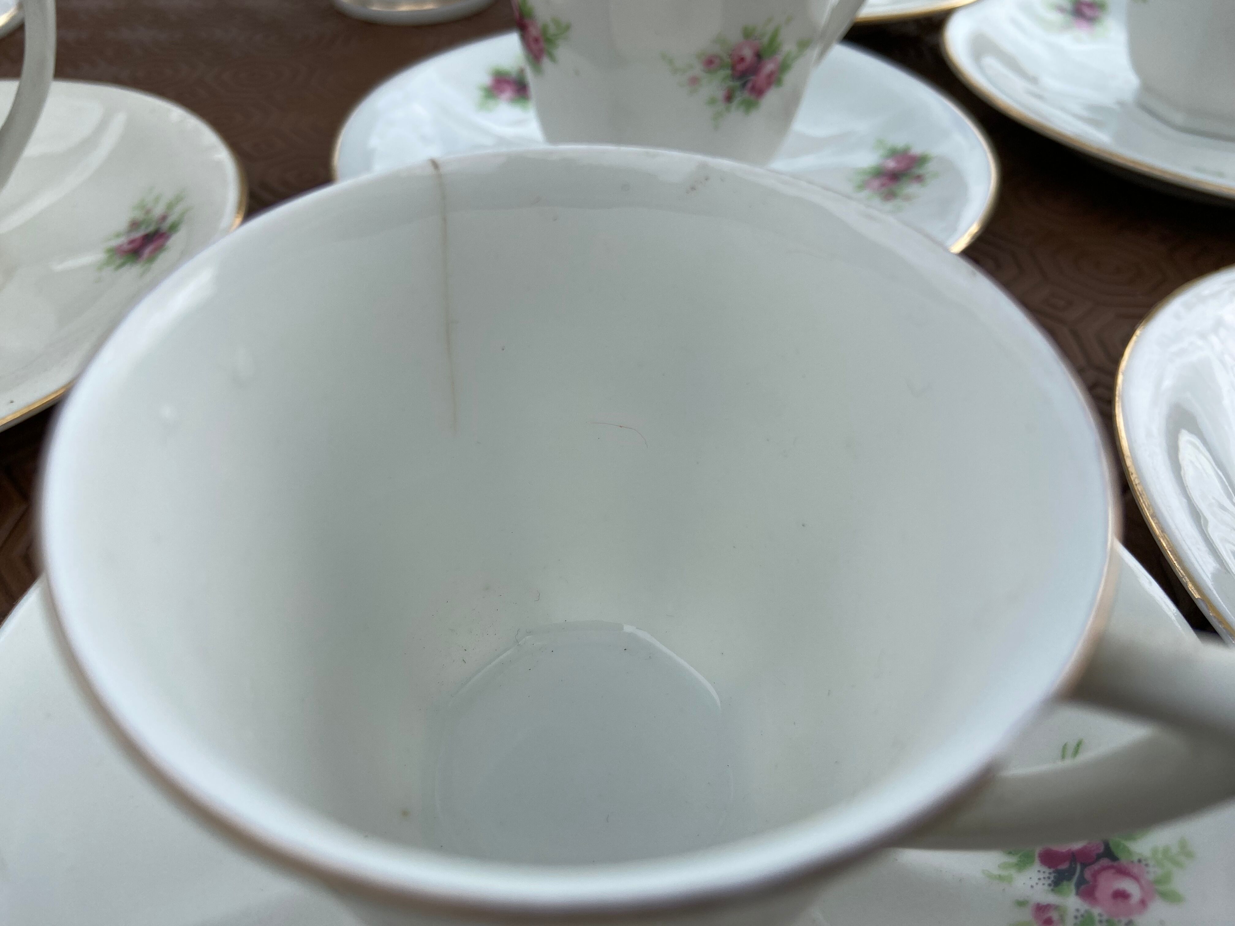 Tea service 18 pieces