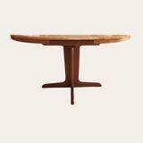 Extendable dining table, 70s