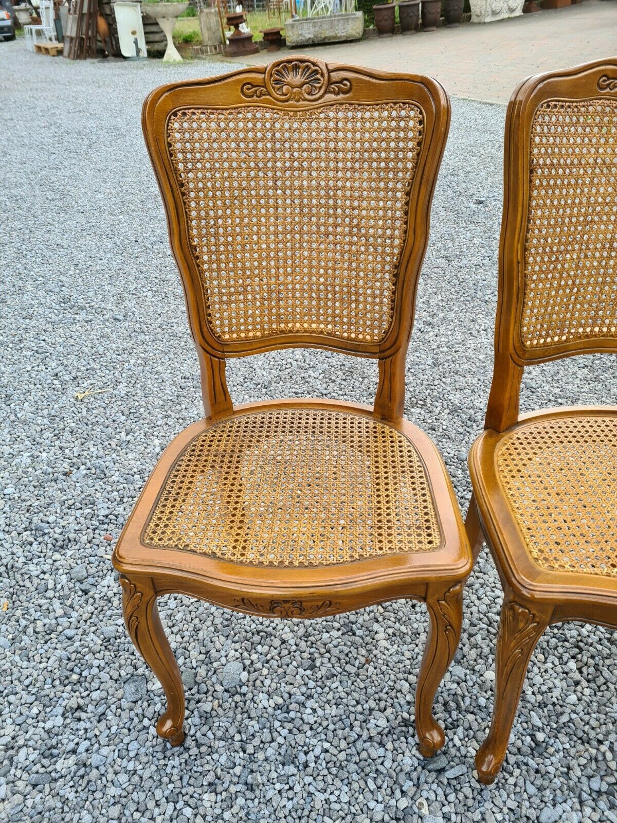 Louis XV beech chairs