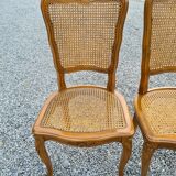 Louis XV beech chairs