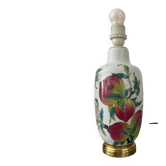 Pied de lampe en porcelaine de Paris