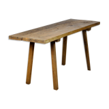 Vintage Oak Butcher's Table/Farmtable, 1930s