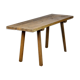 Vintage Oak Butcher's Table/Farmtable, 1930s