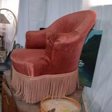 Fauteuil crapaud