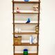 Mid-century shelving unit – set of 6 teak shelves, Beatrice V
