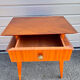 Vintage Scandinavian bedside table in wood – 1960s/70s