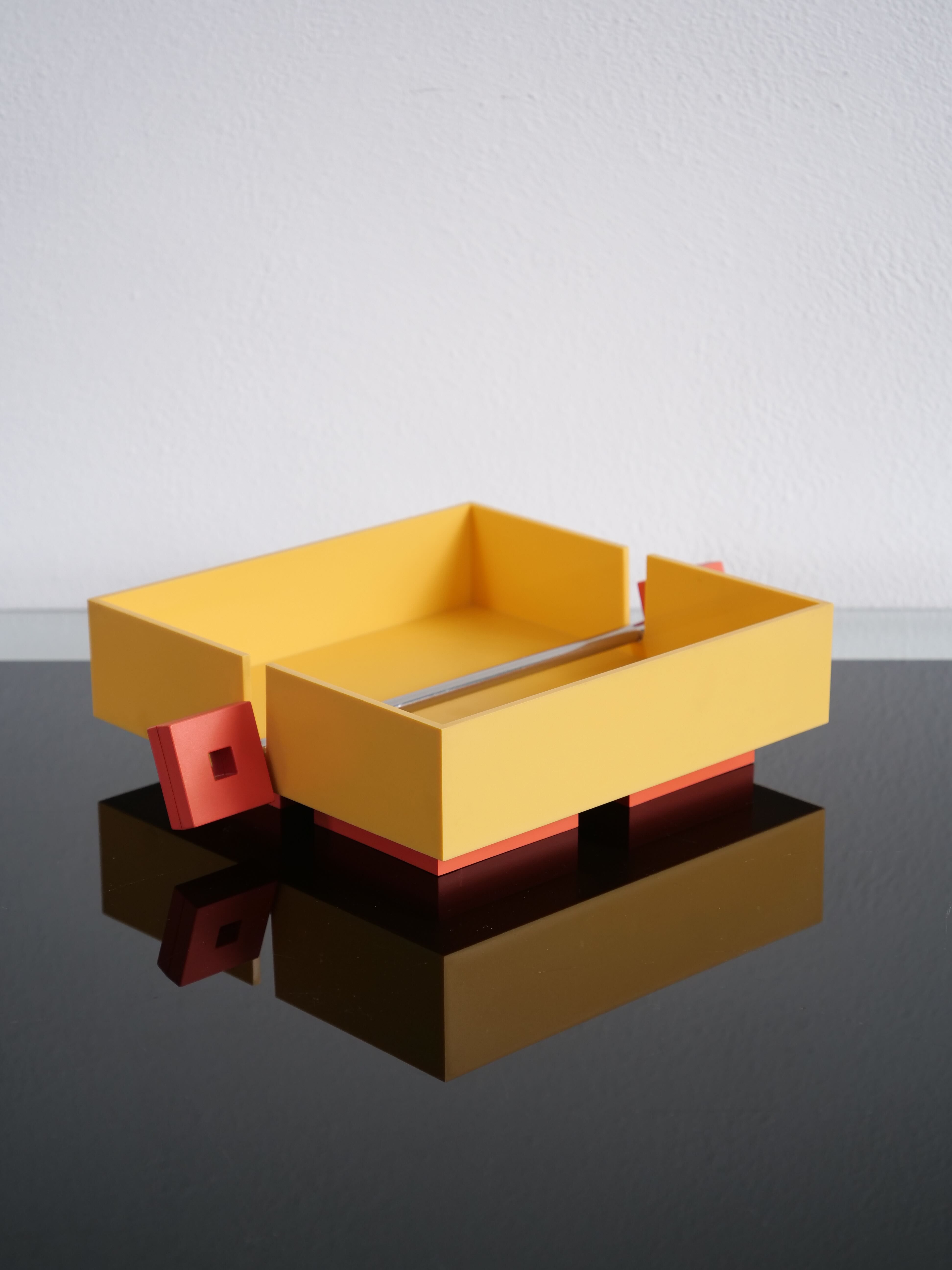 Alessi towel servant design by Michael Graves