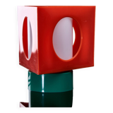 Geometrical, Orange Triangle-based Table Lamp