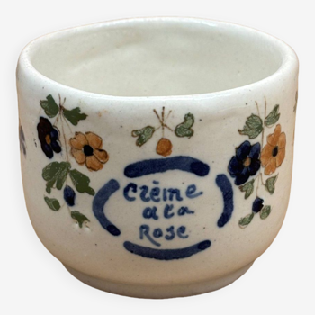 Petit pot "Crème à la rose"