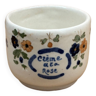 Petit pot "Crème à la rose"
