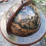 Vintage globe bar