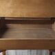 Wooden children's desk and chair - mid-20th century