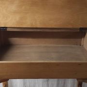 Bureau et chaise pour enfant en bois - mid. XXéme