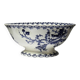 Antique cup 1890-1910 opaque porcelain ironstone Gien Chardons model